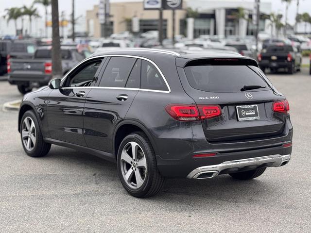 Photo of 2022 Graphite Mercedes-Benz GLC 300
