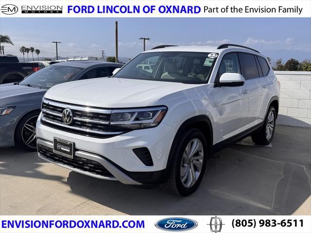 2022 Volkswagen Atlas