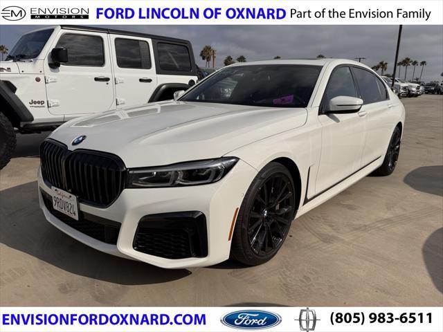 2021 BMW 750
