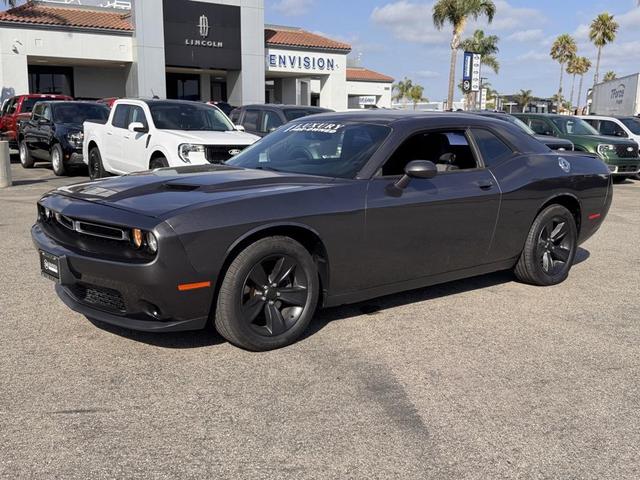 Photo of 2015 Granite Crystal Metallic Clearcoat Dodge Challenger