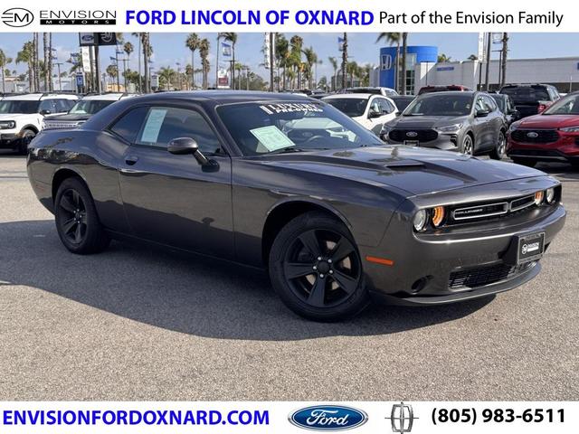 Photo of 2015 Granite Crystal Metallic Clearcoat Dodge Challenger