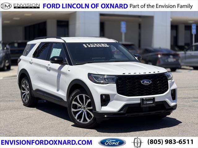 2025 Ford Explorer