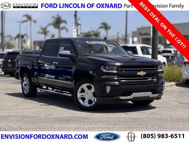 2018 Chevrolet Silverado 1500