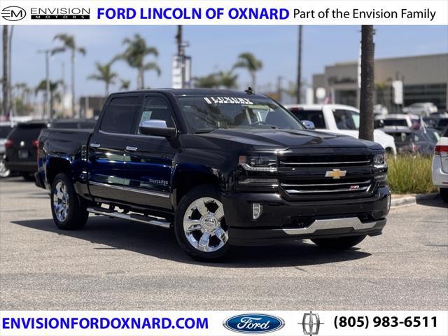 2018 Chevrolet Silverado 1500