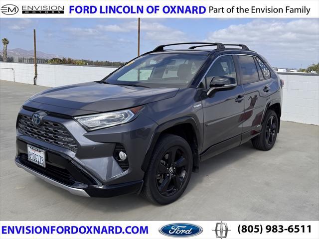 2021 Toyota Rav4 Hybrid