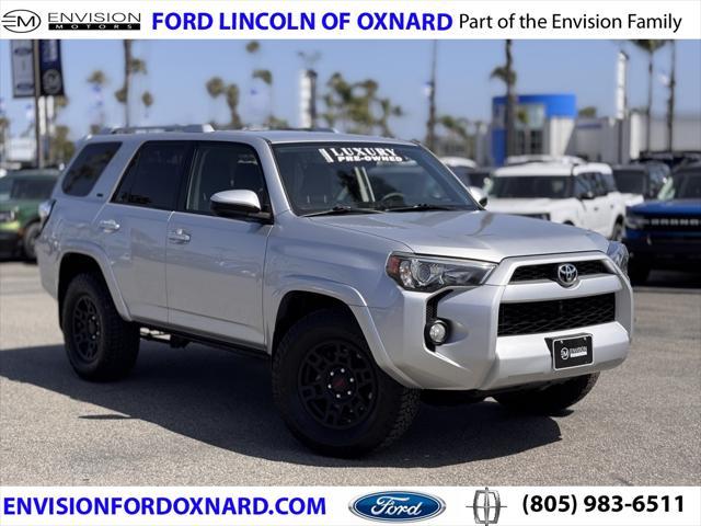 2017 Toyota 4runner