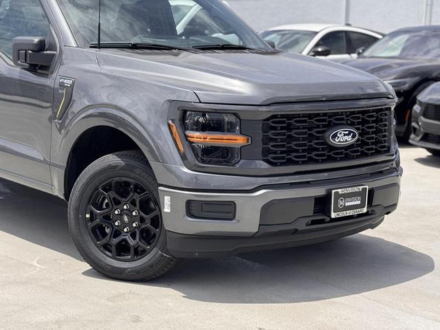 Photo of 2025 Carbonized Gray Metallic Ford F-150
