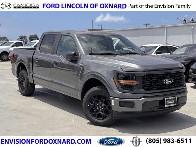 Photo of 2025 Carbonized Gray Metallic Ford F-150