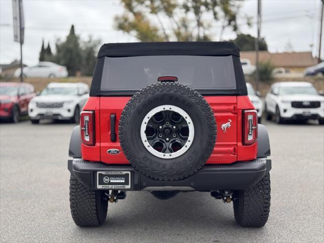 Photo of 2023 Race Red Ford Bronco
