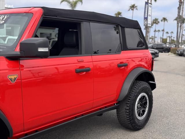 Photo of 2023 Race Red Ford Bronco