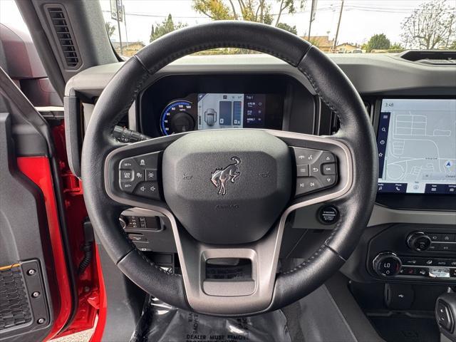 Photo of 2023 Race Red Ford Bronco