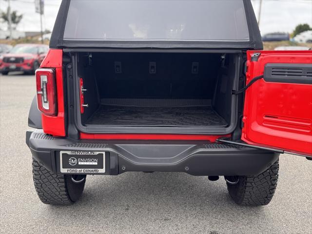 Photo of 2023 Race Red Ford Bronco