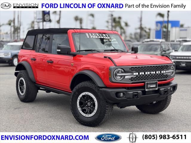 2023 Ford Bronco