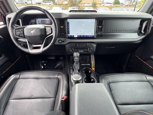 Photo of 2023 Race Red Ford Bronco