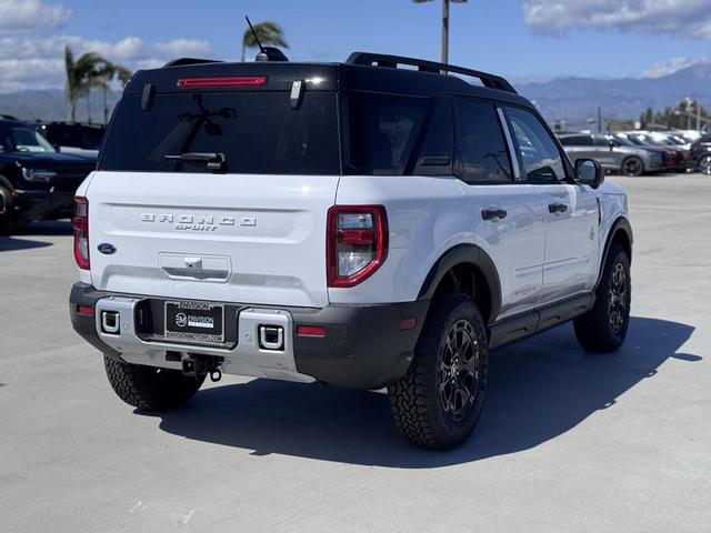 Photo of 2025 Oxford White Ford Bronco Sport
