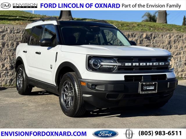 2021 Ford Bronco Sport