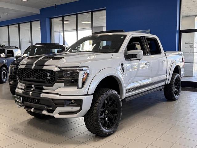 Photo of 2025 White Ford F-150