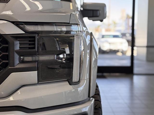 Photo of 2025 White Ford F-150