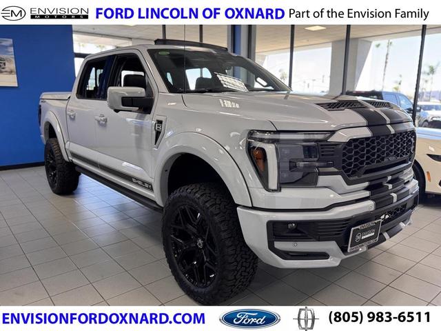 Photo of 2025 White Ford F-150