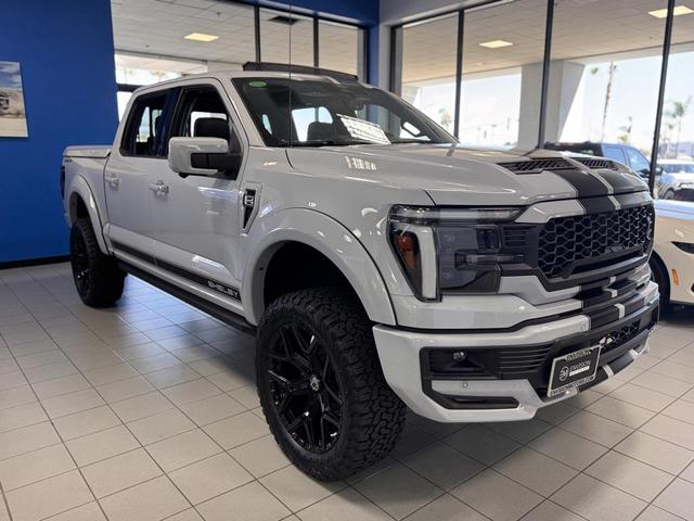 Photo of 2025 White Ford F-150