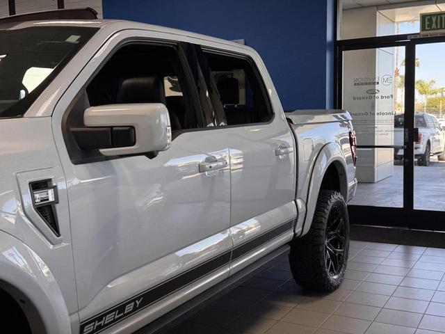 Photo of 2025 White Ford F-150