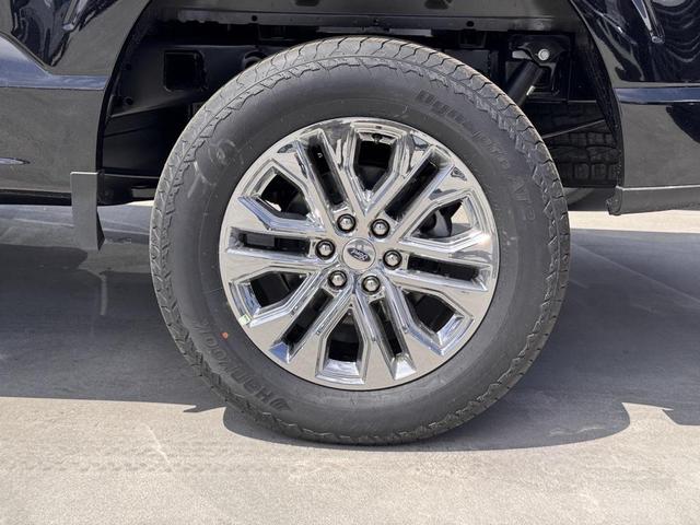 Photo of 2025 Agate Black Metallic Ford F-150