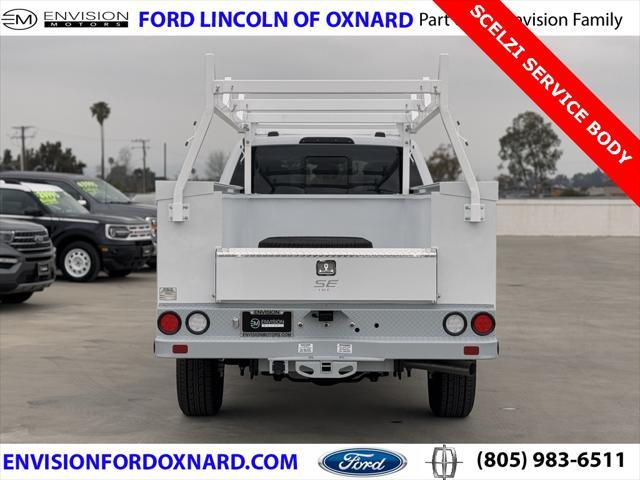 Photo of 2025 Oxford White Ford F-350