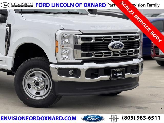 Photo of 2025 Oxford White Ford F-350