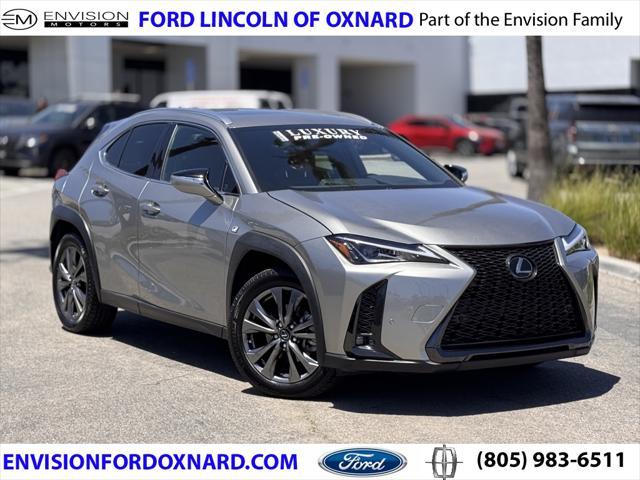 2020 Lexus Ux 200