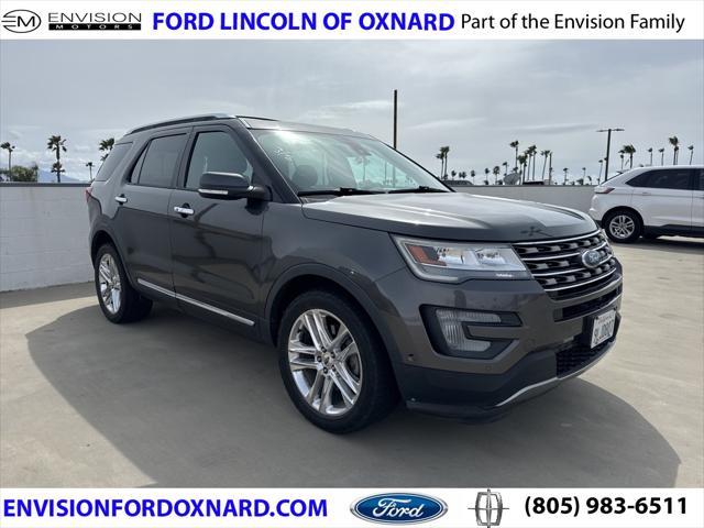 2017 Ford Explorer