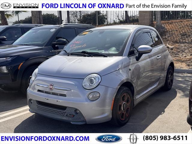 2016 Fiat 500E