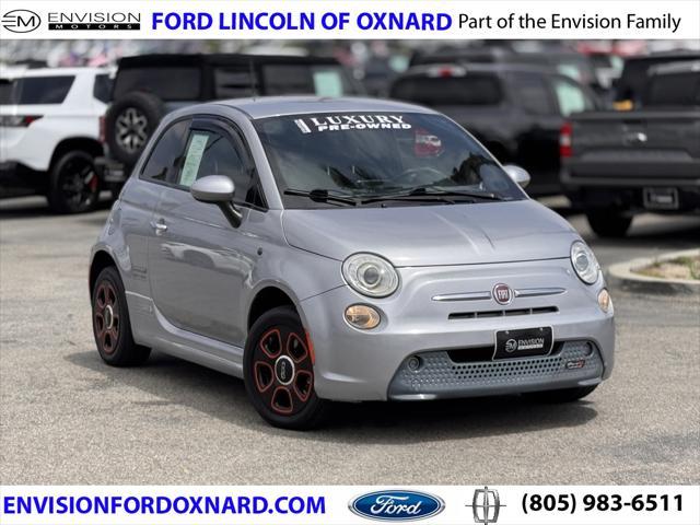 2016 Fiat 500E