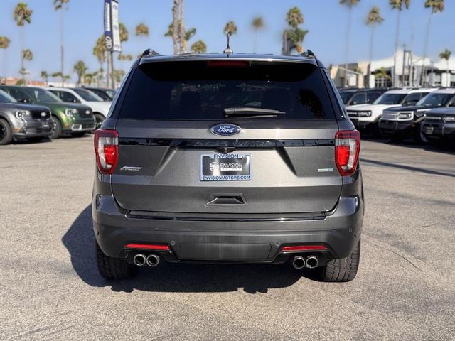 Photo of 2018 Magnetic Ford Explorer