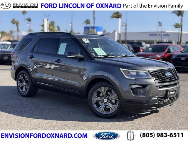 Photo of 2018 Magnetic Ford Explorer
