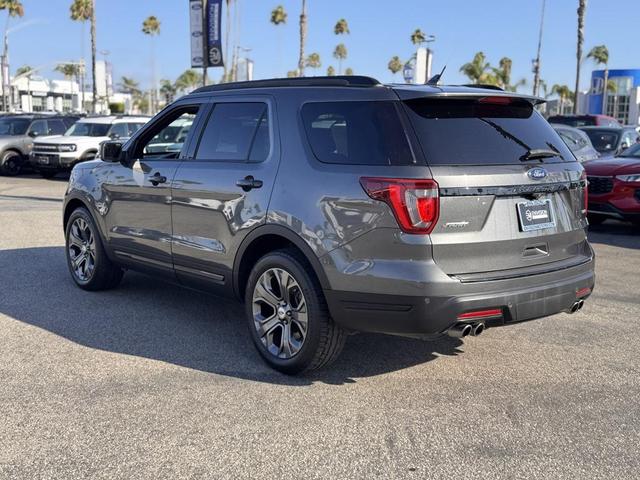 Photo of 2018 Magnetic Ford Explorer