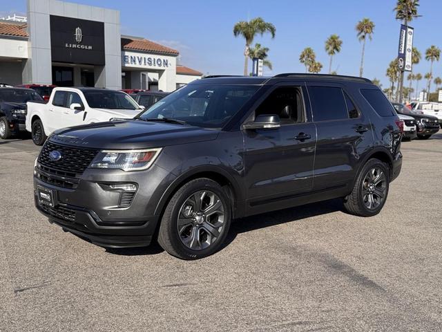 Photo of 2018 Magnetic Ford Explorer