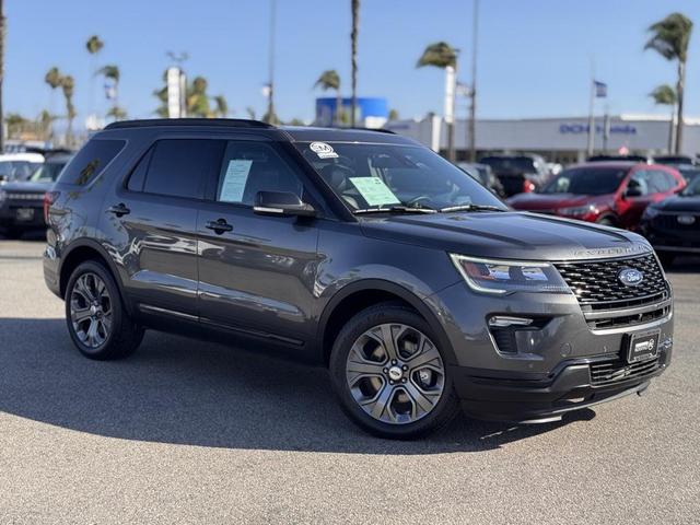 Photo of 2018 Magnetic Ford Explorer