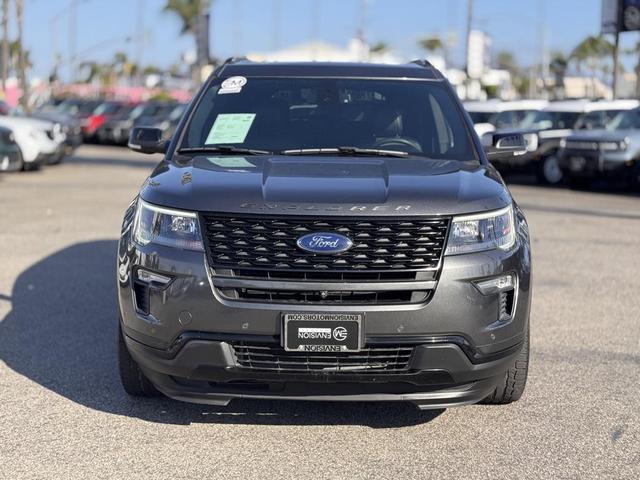 Photo of 2018 Magnetic Ford Explorer