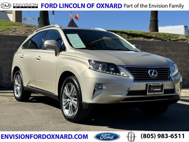 2015 Lexus Rx 450h