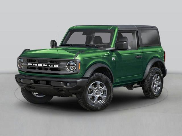 Photo of 2025 Ruby Red Metallic Tinted Clearcoat Ford Bronco