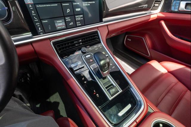 Photo of 2020 Carrara White Metallic Porsche Panamera