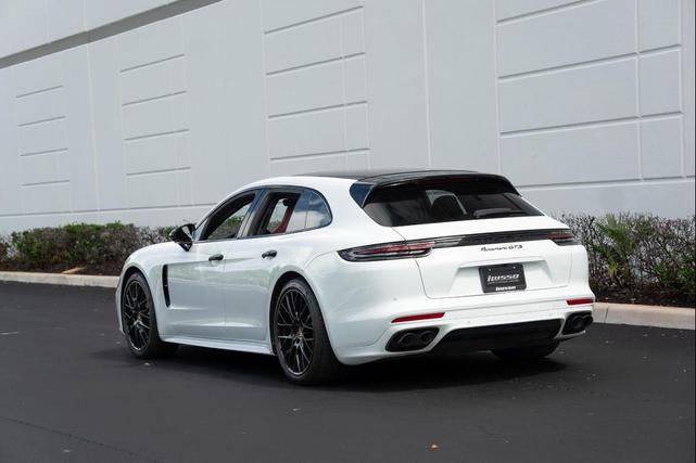Photo of 2020 Carrara White Metallic Porsche Panamera