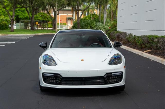 Photo of 2020 Carrara White Metallic Porsche Panamera