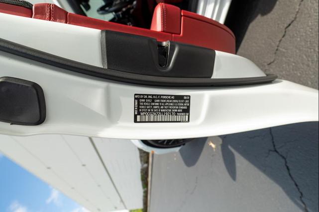 Photo of 2020 Carrara White Metallic Porsche Panamera
