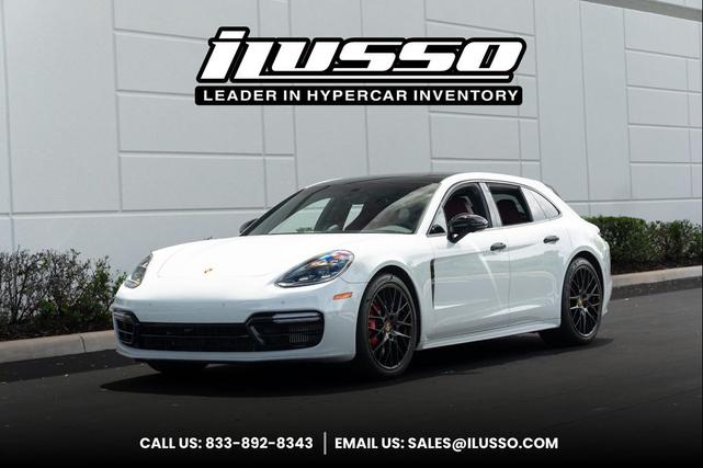 Photo of 2020 Carrara White Metallic Porsche Panamera