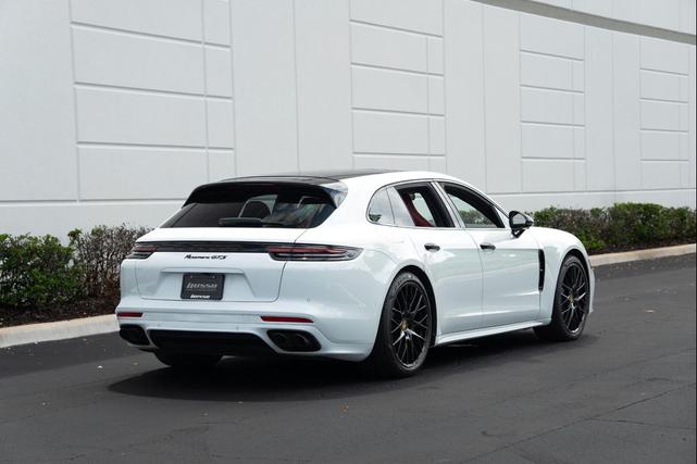 Photo of 2020 Carrara White Metallic Porsche Panamera