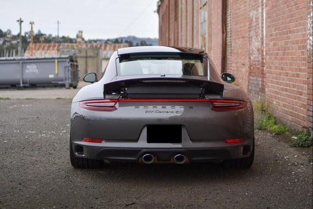 Photo of 2017 Agate Grey Metallic Porsche 911