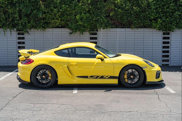 Photo of 2016 Racing Yellow Porsche Cayman