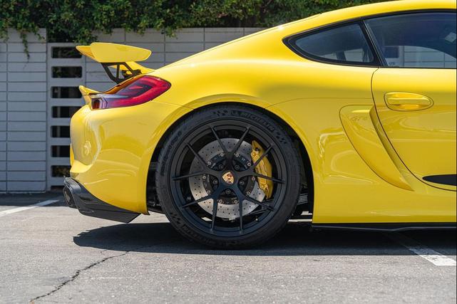 Photo of 2016 Racing Yellow Porsche Cayman