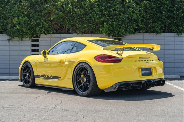 Photo of 2016 Racing Yellow Porsche Cayman